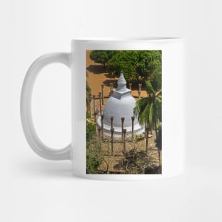 Ambasthala Dagaba Stupa, Mihintale. Mug